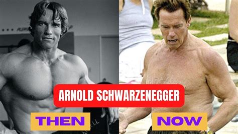 Arnold Schwarzenegger Then And Now 1947 2023 How He Changed Youtube
