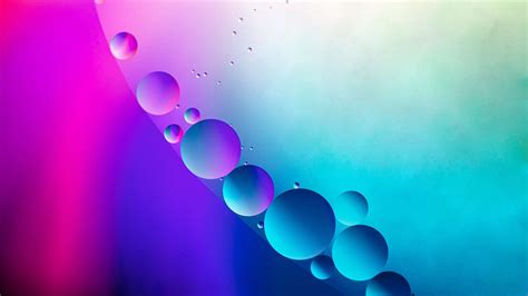 Bubbles Water Gradient Hd Wallpapers Wallpaper Cave