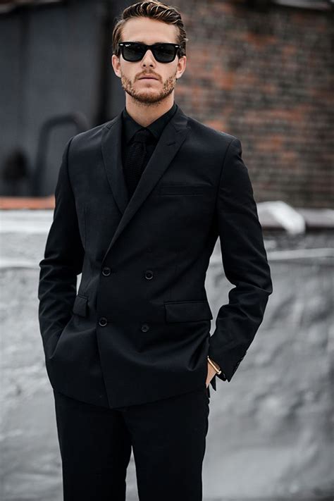 All Black Outfits For Men All Black Casual Outfits For Guys