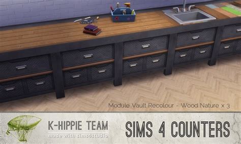 Countertops Sims 4 Cc