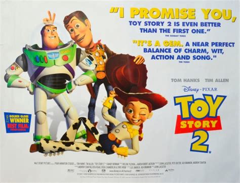 Toy Story 2 1999 Poster