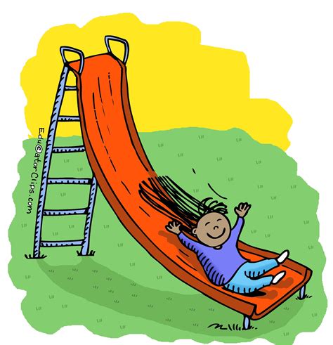 Playground Slide Clip Art Playground Slide Kids Slide Abc Kids