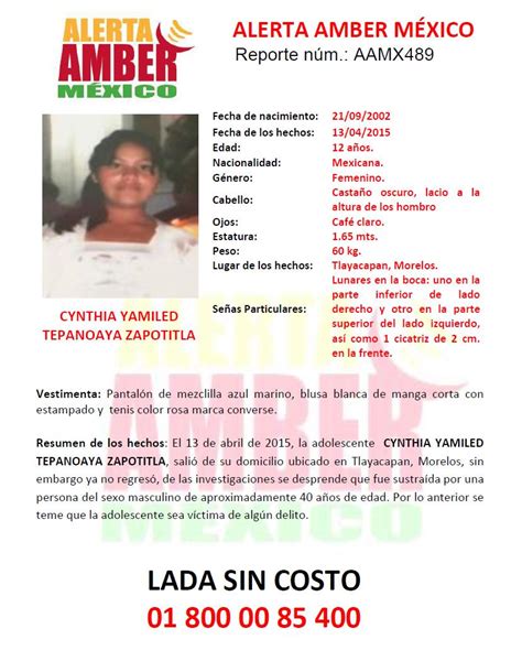 Cuando la desesperación no tiene límites… en 1996, amber es secuestrada y cuatro días después es encontrada brutalmente asesinada. Alerta AMBER México on Twitter: "#MOR #GRO #DF #EDOMEX # ...