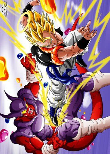 Janemba was formed due to a kid demon's neglect to watch the evil cleansing machine. Goku and Vegeta vs Janemba | Wiki | DragonBallZ Amino