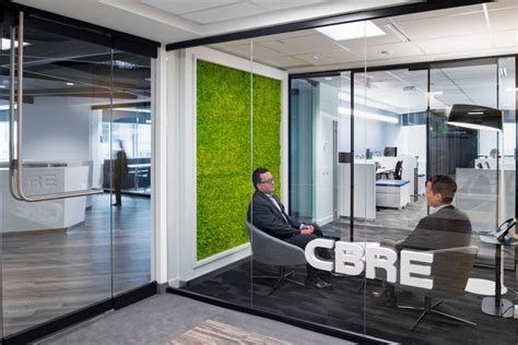 Cbre Office Is The First In Alberta To Receive Well Certification