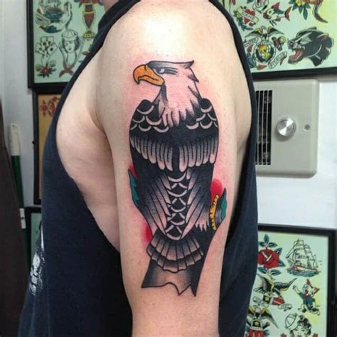Small anchor navy tattoo on hand. 150 Old School Tattoo Ideas (Ultimate Guide, May 2021)