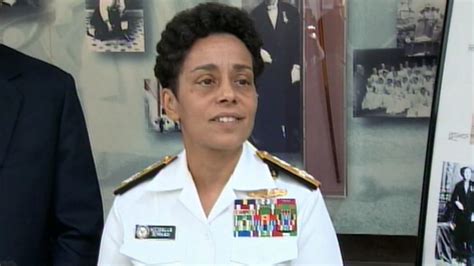 michelle janine howard is the navy s first female four star admiral abc7 san francisco