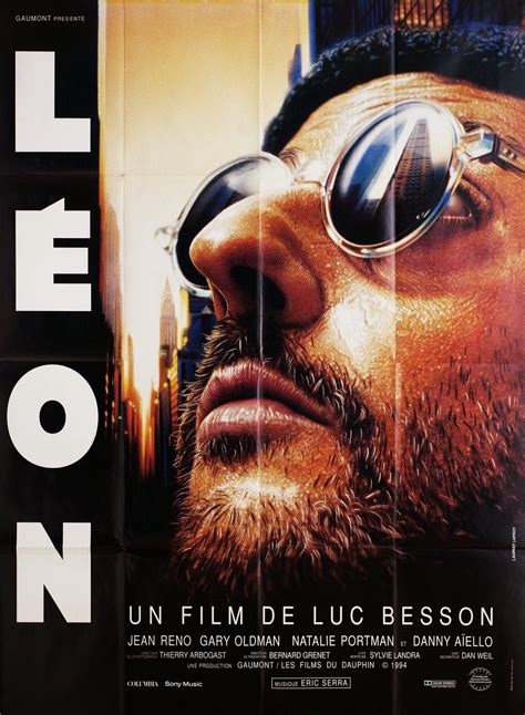 Leon: The Professional 1994 French Grande Poster ...