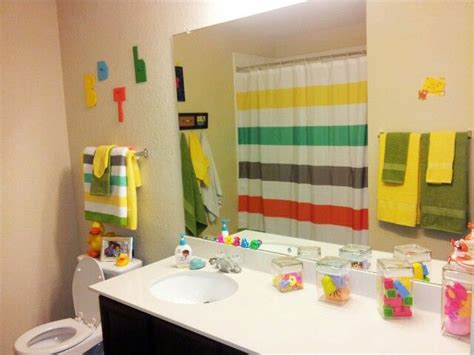 The shape and how much place you allot to your bath space plays a prominent role see more: Kids Bathroom Idea | Bathroom kids, Little boy bathroom ...