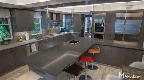 Other names it goes by is estone, man made stone, engineered stone etc. Caesarstone vs. Granite: Which is the Better Countertop ...