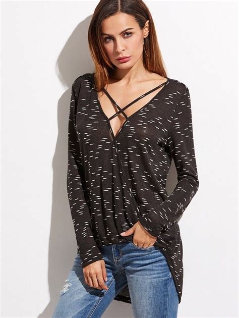 Besuchen sie diese site für details: Langarmshirt mit Kreuz Träger Vorne Kurz Hinten Lang in ...