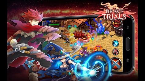 brave trials android gameplay hd youtube