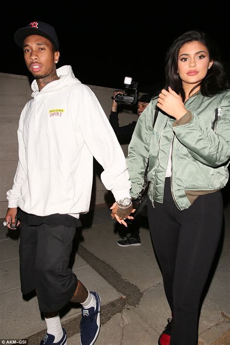 They have a very 'high school' relationship and argue and bicker all the time about stuff for no reason, and that's because kylie doesn't trust tyga after all the reports came. Kylie Jenner and boyfriend Tyga put on sweet show of ...