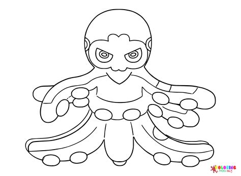 19 Free Printable Grapploct Coloring Pages
