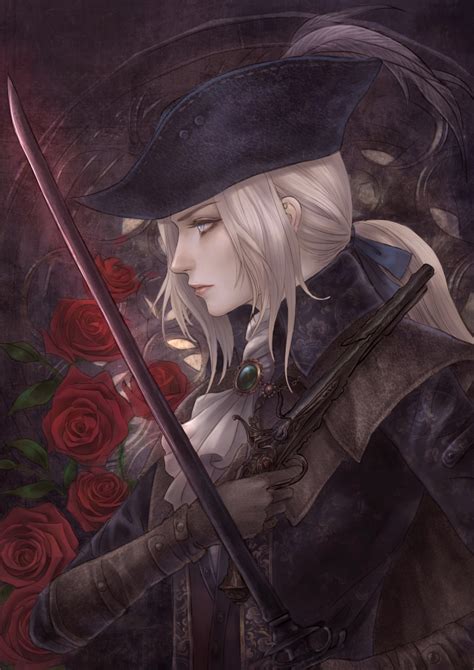 Lady Maria Of The Astral Clocktower Bloodborne Drawn By Yueciel Danbooru