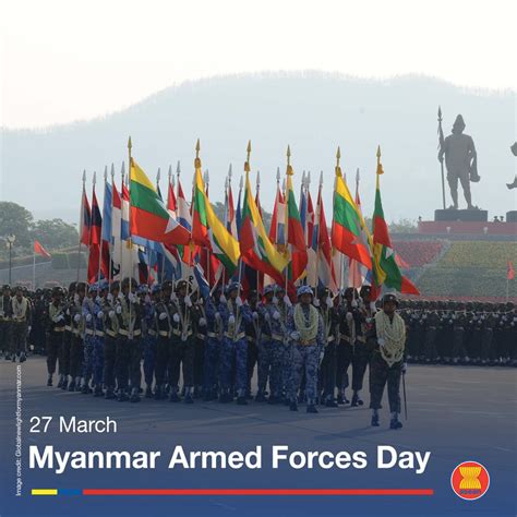 Myanmar Armed Forces Day Todays Holiday English The Free