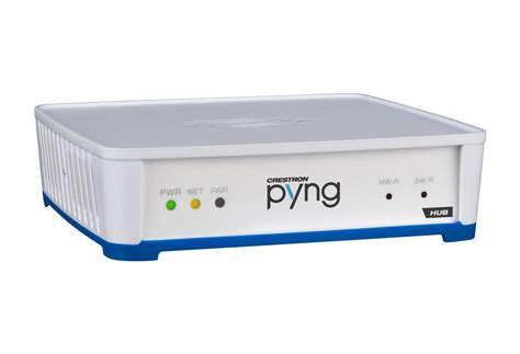 Pyng Hub Control Hub For Crestron Pyng Crestron Electronics Inc