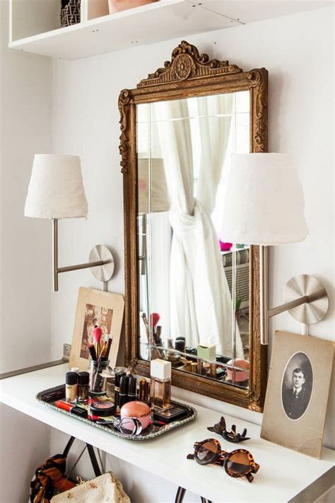 35+ Beautiful Makeup Vanity Ideas - For Creative Juice
