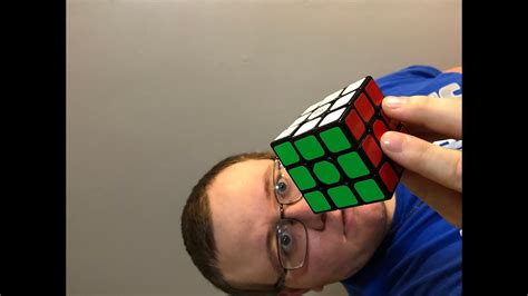 I Solve A Rubiks Cube In Under 1 Minute Youtube