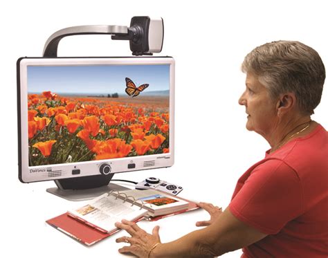 Smart reader hd enables individuals with low vision to retain the pleasure of reading by listening along or by attaching a monitor to view the text. DaVinci HD All-In-One Desktop Magnifier with OCR