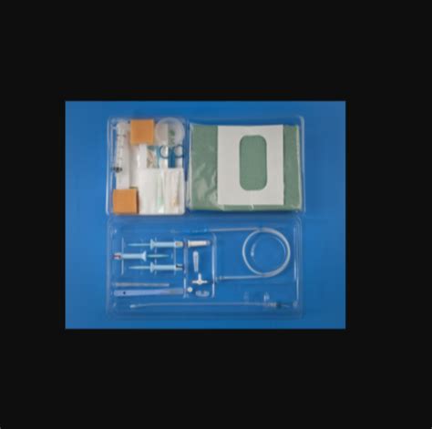 Rocket Seldinger Chest Drainage Safety Guard And Ward Procedure Packs