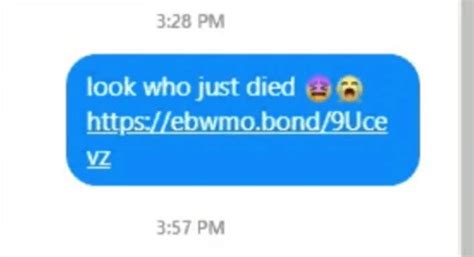 Look Who Died Facebook Messenger Scam Removal