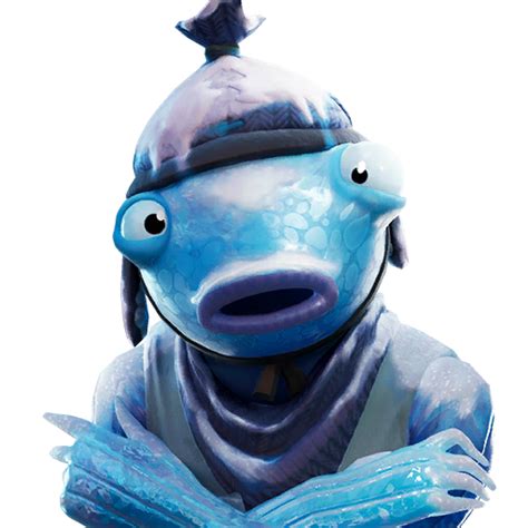 Fortnite Frozen Fishstick Skin Outfit Pngs Images