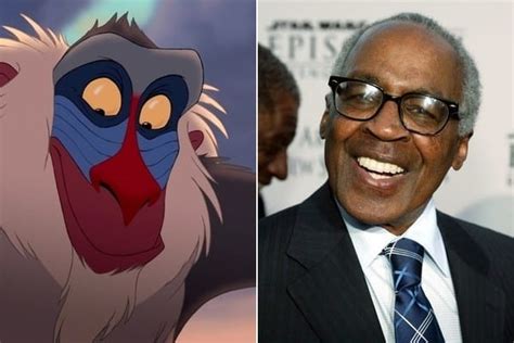Robert Guillaume Voice Of Rafiki In The Lion King Dies At Age 89