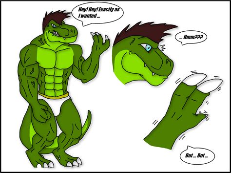 Transformation Into Tyrannosaurus Rex Page 3 By Maxime Jeanne On Deviantart