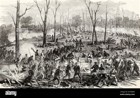 The War In Georgia Capture Of Lost Mountain By General Hooker June