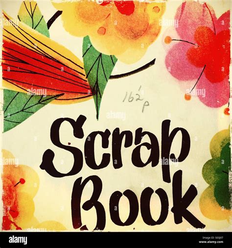 Simple Scrapbook Cover Page Designs