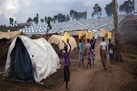 مفوضية شئون اللاجئين تُثير القلق إزاء حالة النازحين في شرق الكونغو الديمقراطية بوابة الأهرام