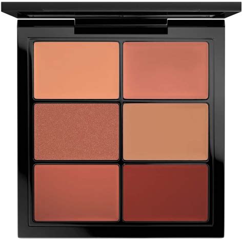 Mac Cosmetics Pro Lip Palette X 6 Paleta Szminek Modern Browns