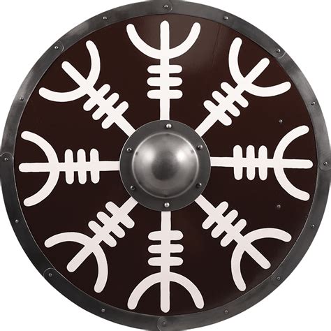 Helm Of Awe Viking Shield Hw 700566 Larp Distribution