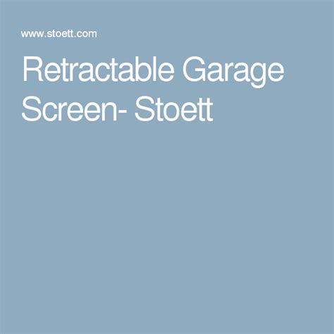 Panoramaultra Retractable Garage Screens Stoett Barn Door Shutters