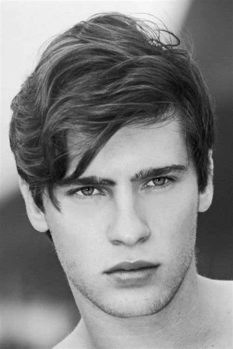 10 New Mens Hairstyles For Long Faces Mens Hairstylecom