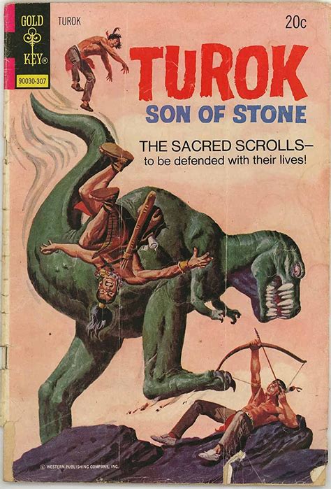 Amazon Com Turok Son Of Stone Gold Key Comic 85 July 1973