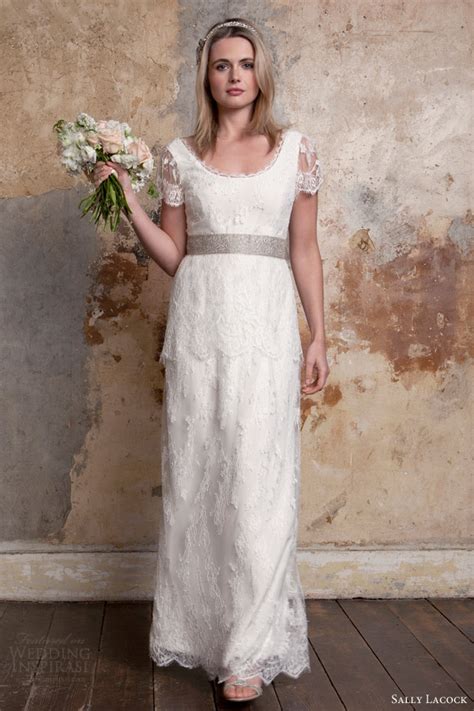 Purchase your favorite style lace wedding dresses uk right now, you can also get a big discount. Sally Lacock Vintage-Inspired Wedding Dress Collection ...