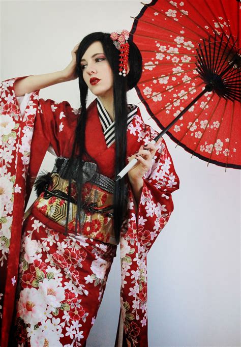 Red Kimono Artofit