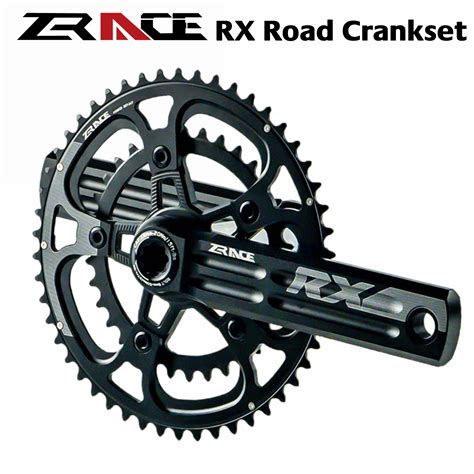 Zrace Rx 2x10 11 단 로드 체인 휠 크랭크 프로텍터 50 34t 53 39t 170mm 1725mm 175mm Dub Bb29자전거 크랭크