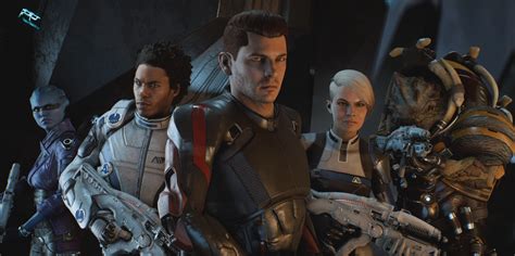 Mass Effect Andromeda Trailer Showcases New Aliens Another Squadmate