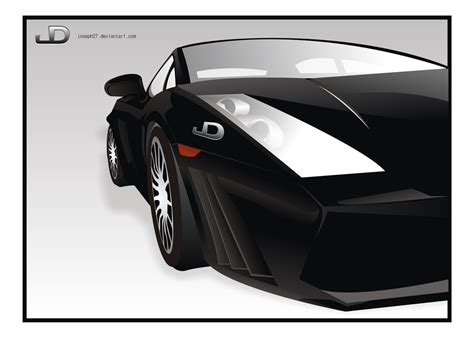 Lamborghini Gallardo Vector By Joseph27 On Deviantart