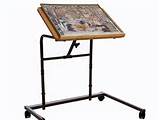 Jigsaw Puzzle Adjustable Table Pictures