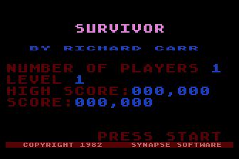 Survivor Images LaunchBox Games Database