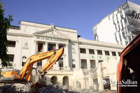 Constructions In Dlsu Campuses Announced For 2014 The Lasallian