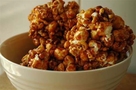 The Skinny Gourmet Caramel Popcorn Balls