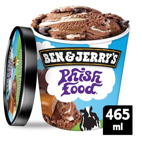 Ben Jerry S Ice Cream Phish Food Ml Ice Cream Tubs Iceland Foods