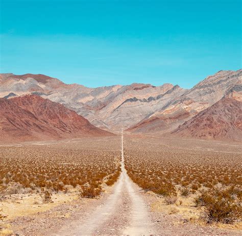 Itap Of A Road In The Nevada Desert Itookapicture