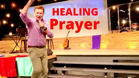 Healing Prayer Against Sickness And Disease With John Mellor Youtube