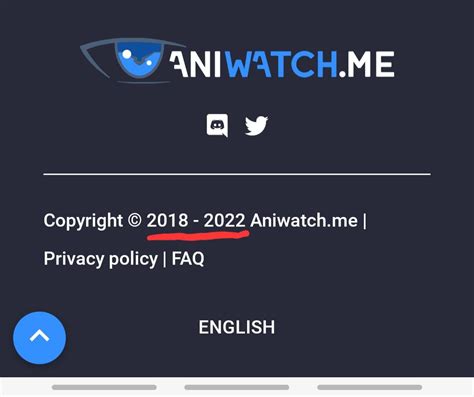 Just Happened To Check Aniwatch And Am Wondering Why The Copyright Is